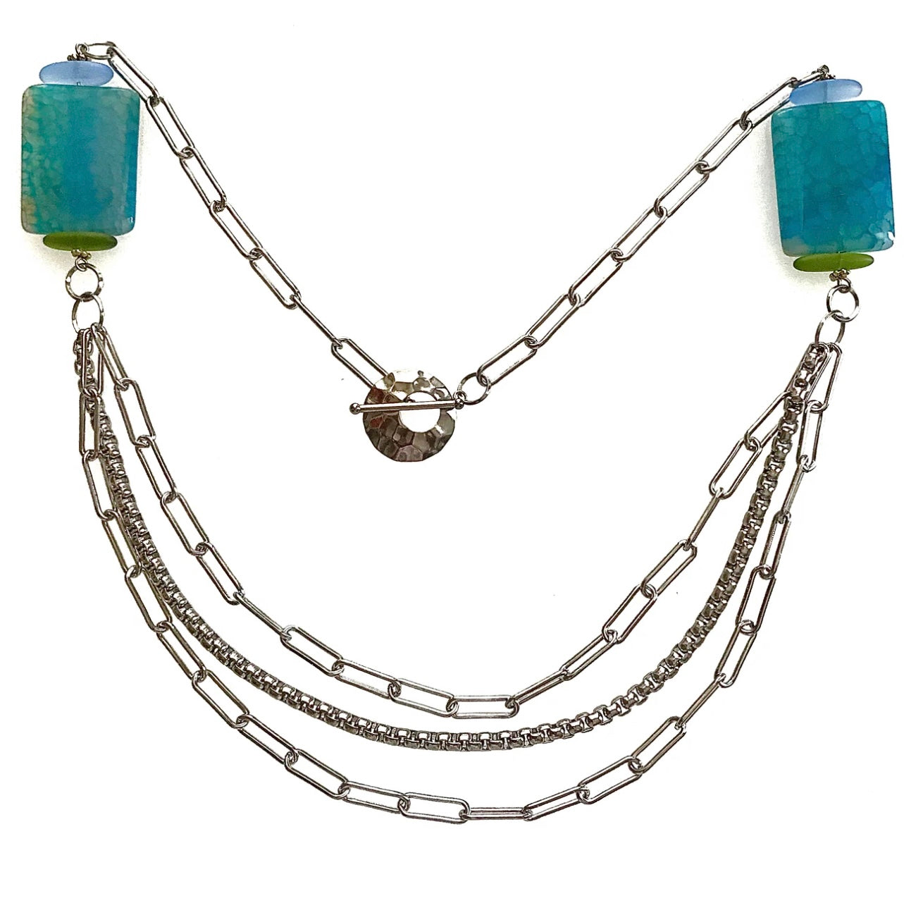 Bid on customized versions of Jean Williams Studio’s Empire necklace in scholarship fundraiser!
