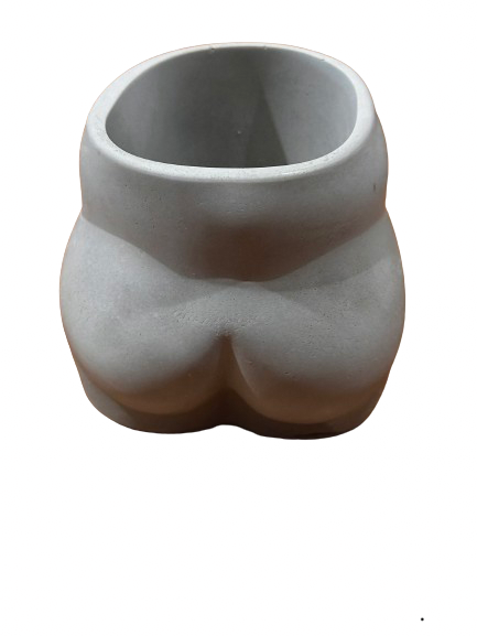 Body Beautiful: Butt Out Vase