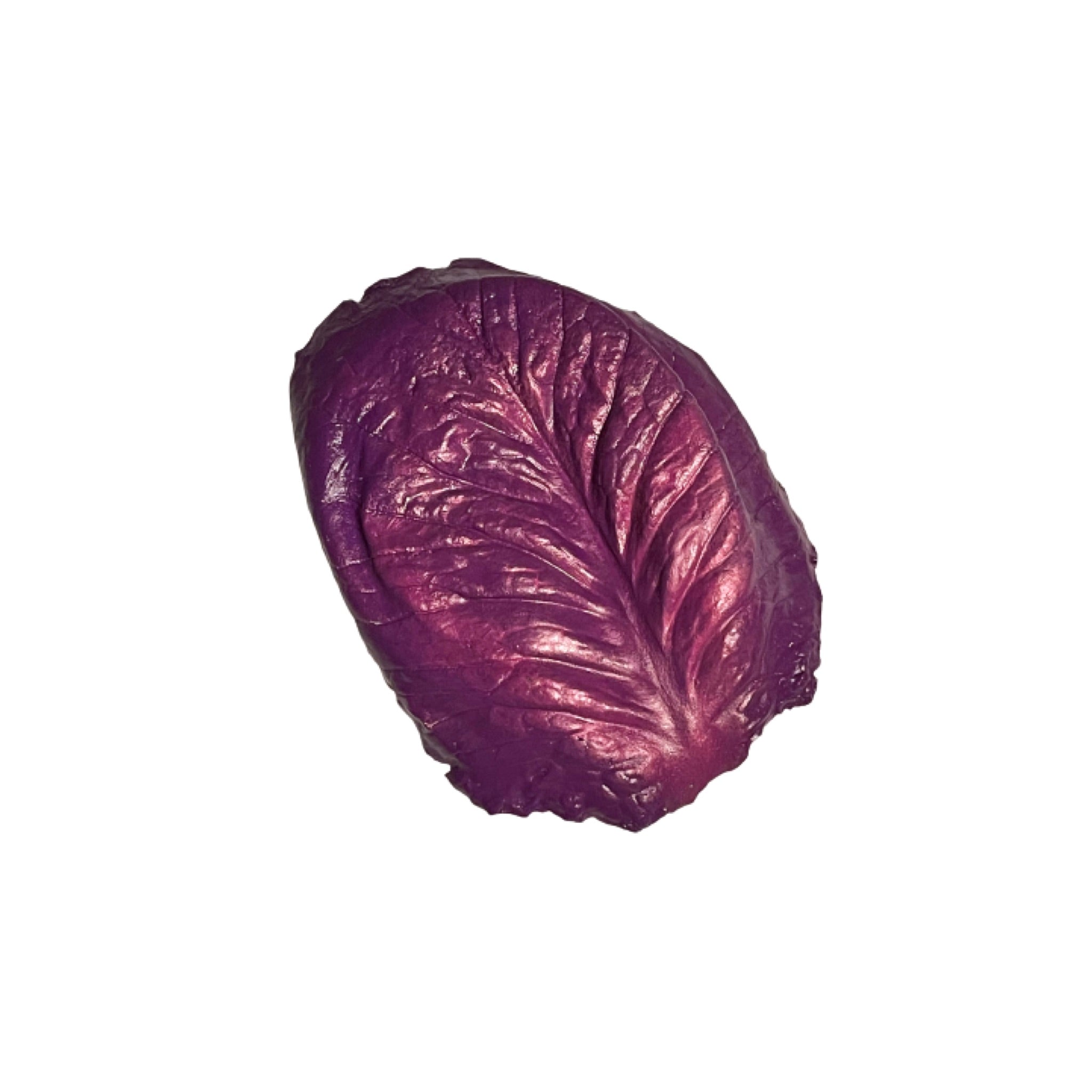 Purple cabbage trinket plate