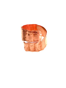Cool copper ring