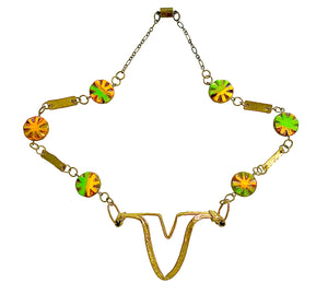 Flower child necklace