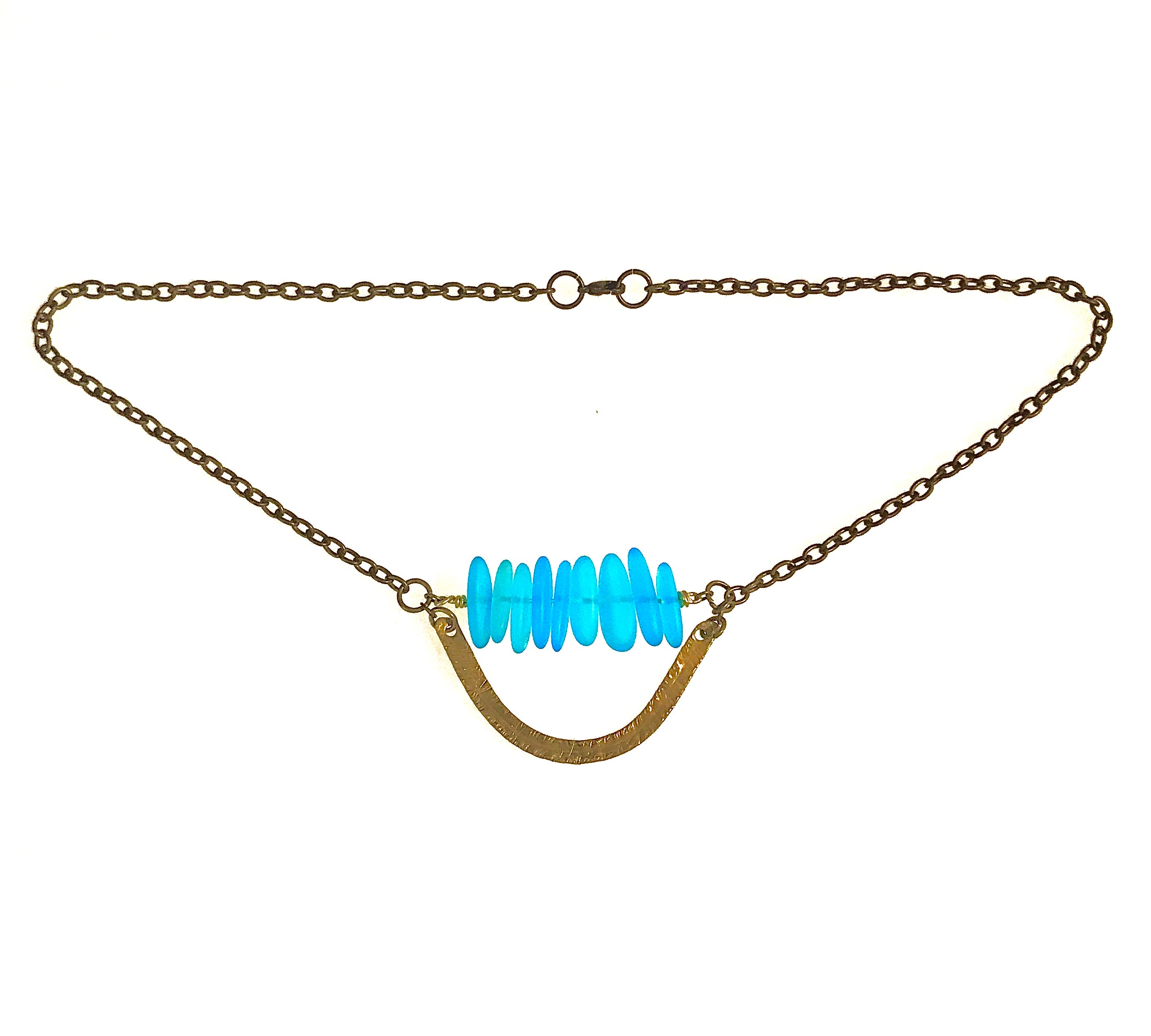 Water's edge necklace