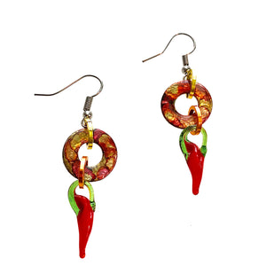Chili chill earrings