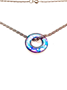 Dandy cotton candy necklace