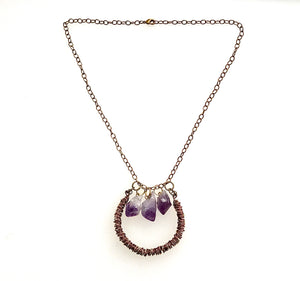 Amethyst dream necklace